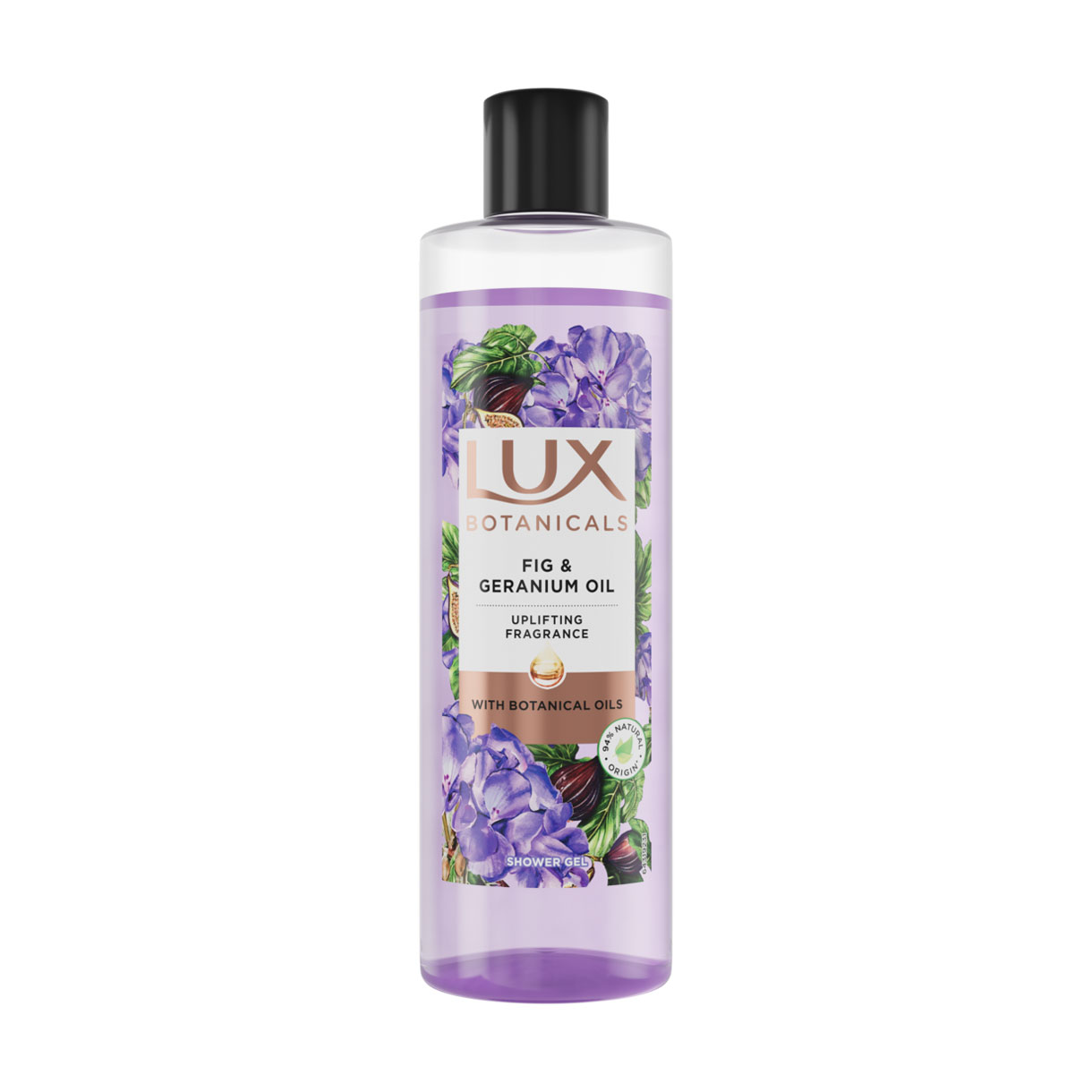 Гель для душу Lux Botanicals Fig &amp; Geranium Oil, 480 мл